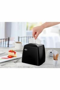 RULOPAK  TEKÇEK MİDİ PEÇETE DİSPENSERİ (SİYAH) 303418