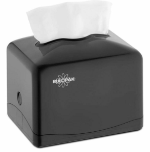 RULOPAK- TEKÇEK MİNİ PEÇETE DİSPENSERİ (SİYAH) R-1332
