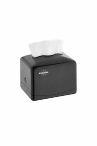 RULOPAK- TEKÇEK MİNİ PEÇETE DİSPENSERİ (SİYAH) R-1332