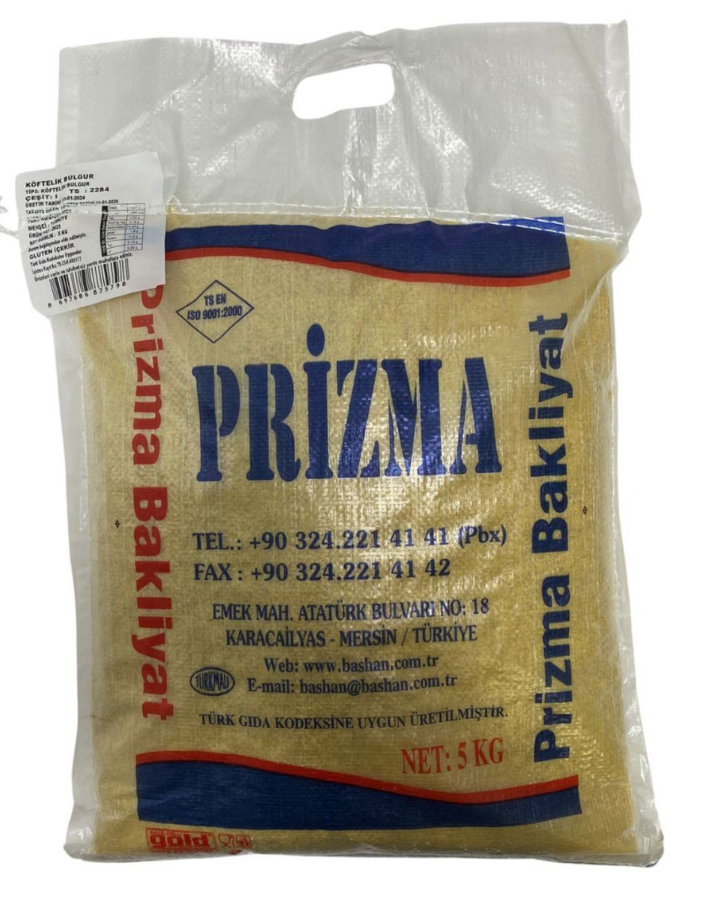 PRİZMA BULGUR KÖFTELİK 5KG