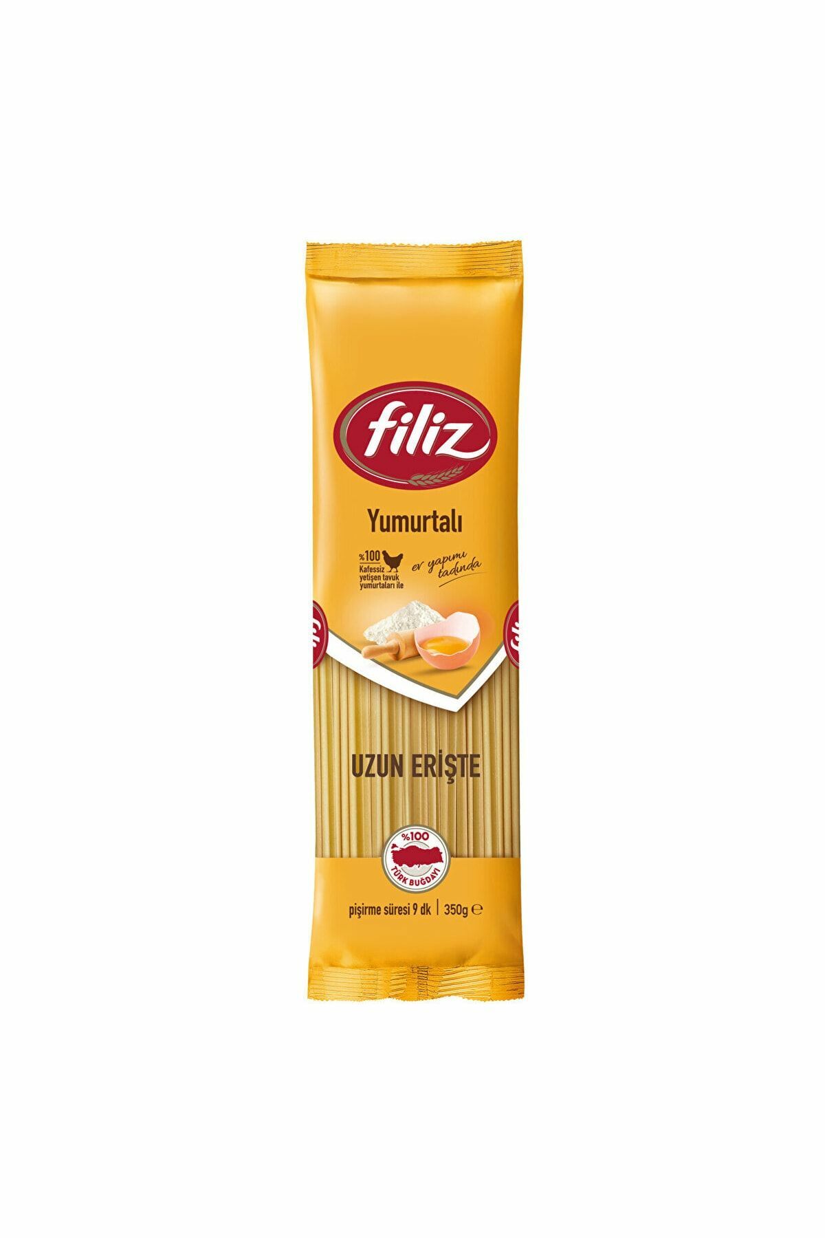 FİLİZ YUMURTALI 350 GR UZUN ERİŞTE*1 adet