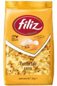 FİLİZ YUMURTALI 350 GR KIRPIK MAK*12ADET