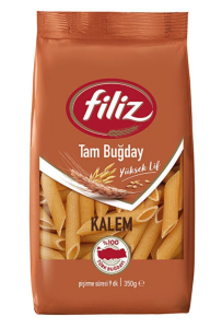 FİLİZ TAM BUĞDAY 350GR KALEM MAKARNA *12ADET