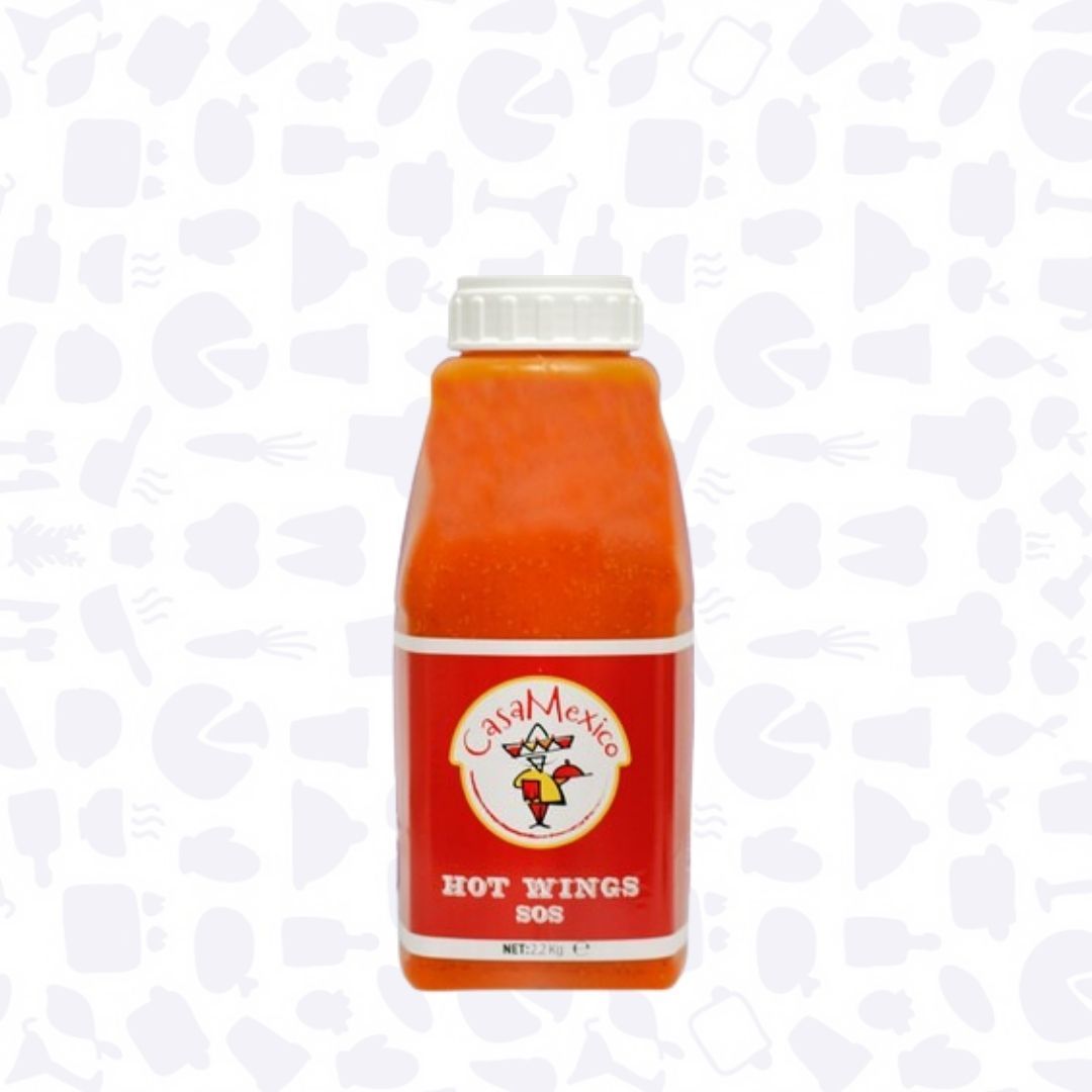 CASA MEXİCO HOT WİNGS SOS 2,2KG