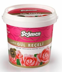 1000 Gr. Plastik Kova Gül Reçeli
