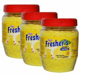 FRESHERS GRANÜL LİMON AROMALI 300GR*12ADET