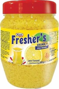 FRESHERS GRANÜL LİMON AROMALI 300GR*12ADET
