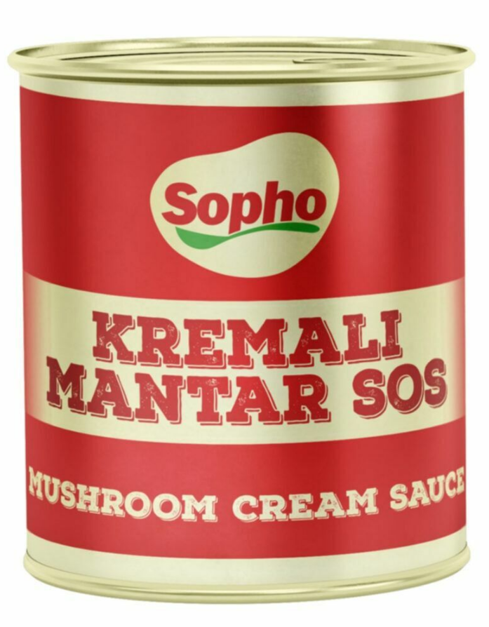 SOPHO KREMALI MANTAR SOS 775 GR*12 ADET