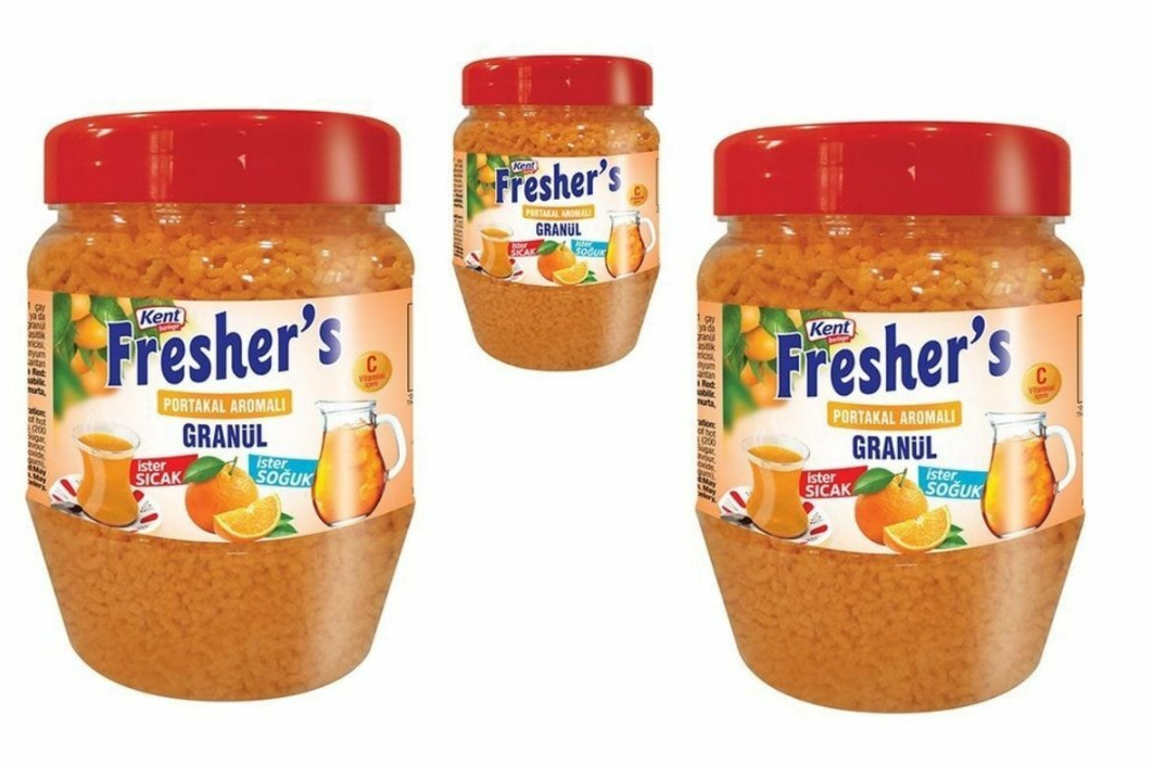FRESHERS GRANÜL PORTAKAL AROMALI  300GR*12ADET