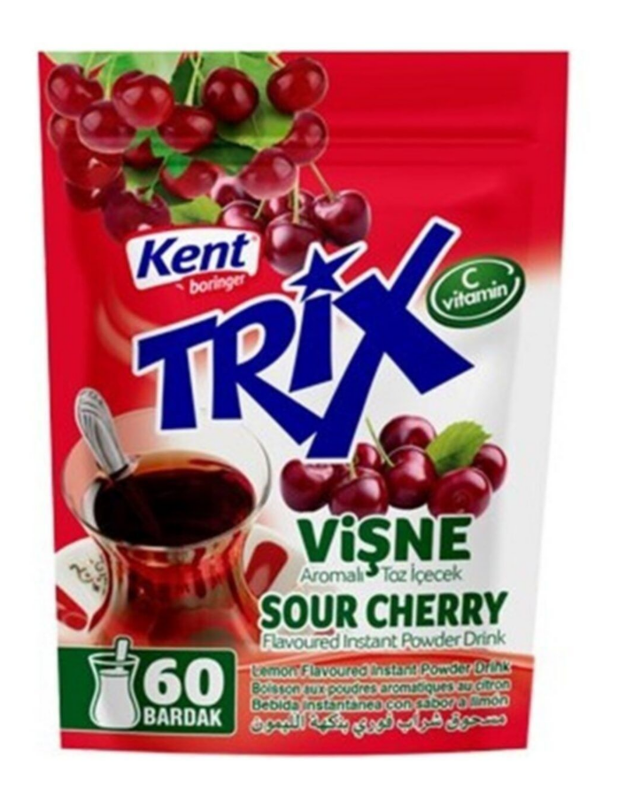 KENT BORİNGER TRİX VİŞNE AROMALI 300GR* 24 ADET