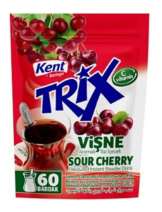 KENT BORİNGER TRİX VİŞNE AROMALI 300GR* 24 ADET