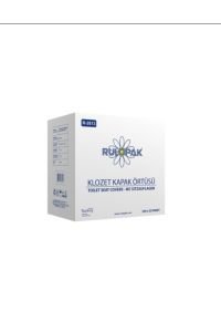 RULOPAK KLOZET KAPAK ÖRTÜSÜ 20X250 20 ADET