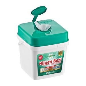 RULOPAK KOVA ISLAK HİJYEN BEZİ 400LÜ