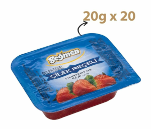 Çilek Reçeli Piknik 20g *20 ADET