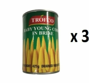 Mısır Koçanı 425gr X 3 ' Lü