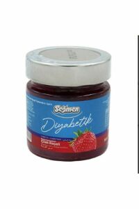 Kavanoz Diyabetik Çilek Reçeli 270 Gr 1 ADET