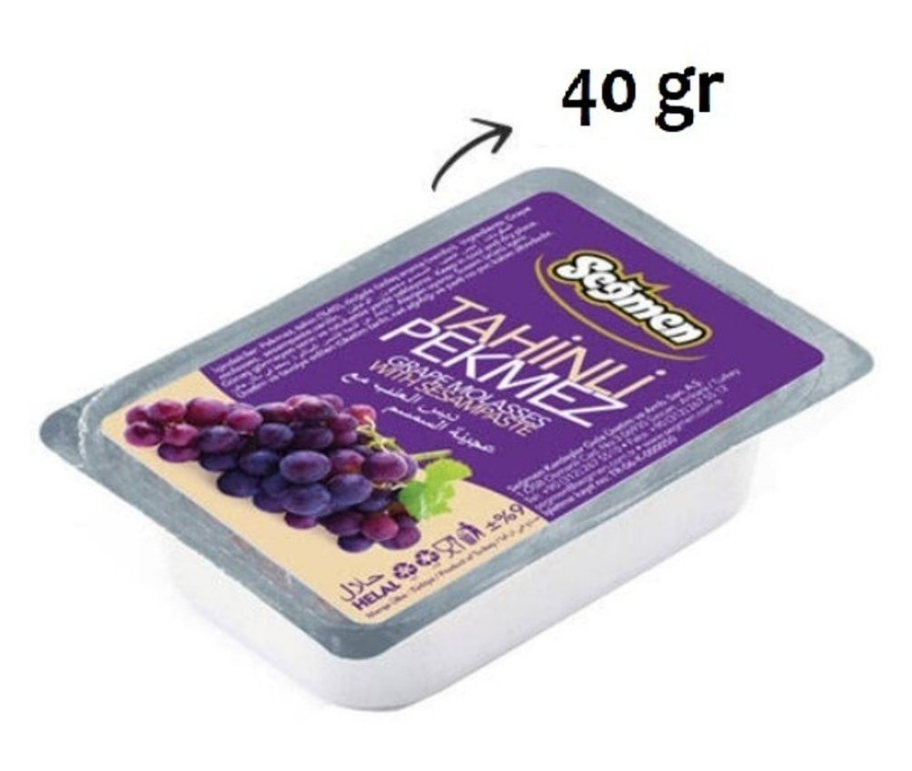 Piknik Tahinli Pekmez 40 Gr X 100 Ad ( Koli)