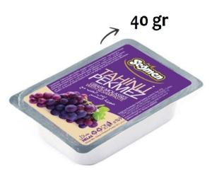 Piknik Tahinli Pekmez 40 Gr X 100 Ad ( Koli)