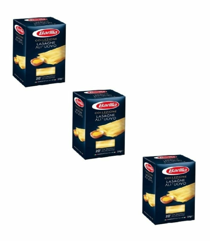 BARİLLA LASAGNE (Lazanya) 500 GR 3 ADET53