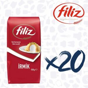 FİLİZ İRMİK 500GR*20ADET