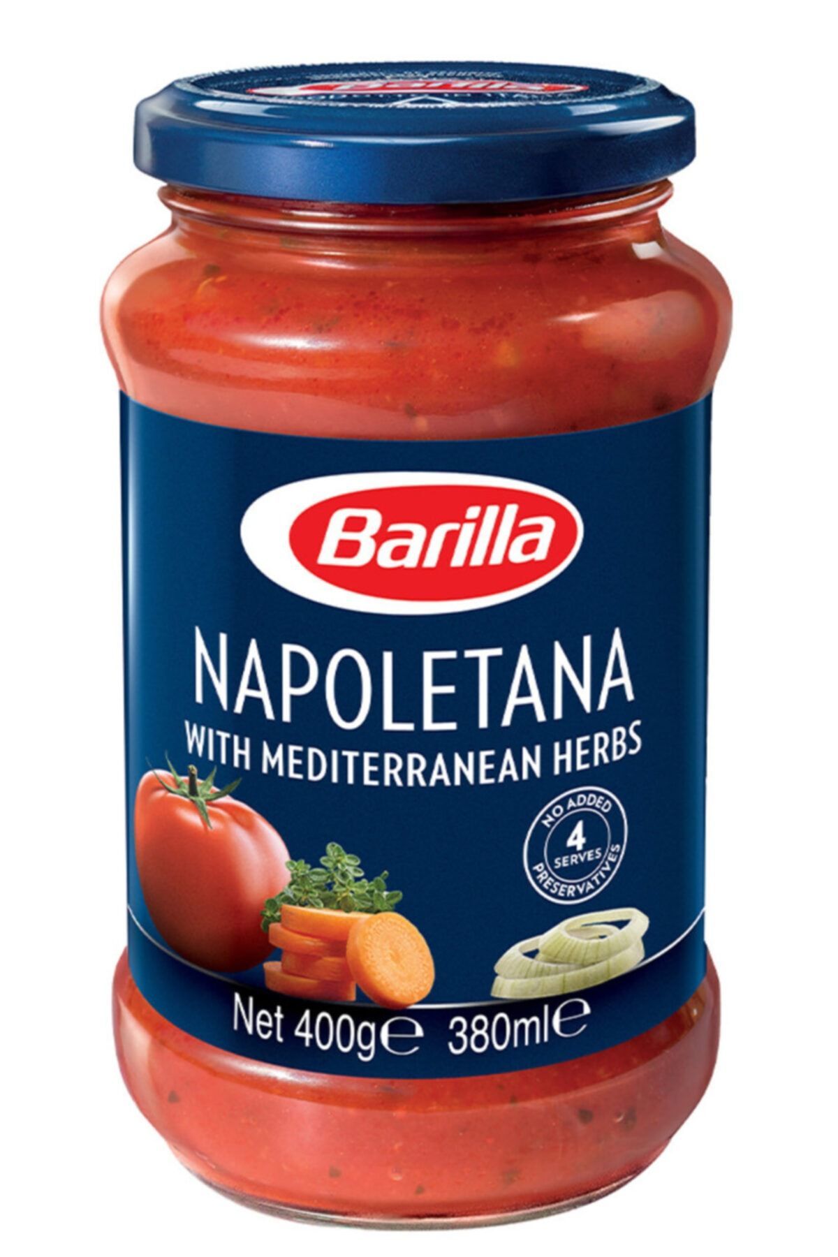 Napoliten (napoletana) Makarna Sosu 400 Gr.
