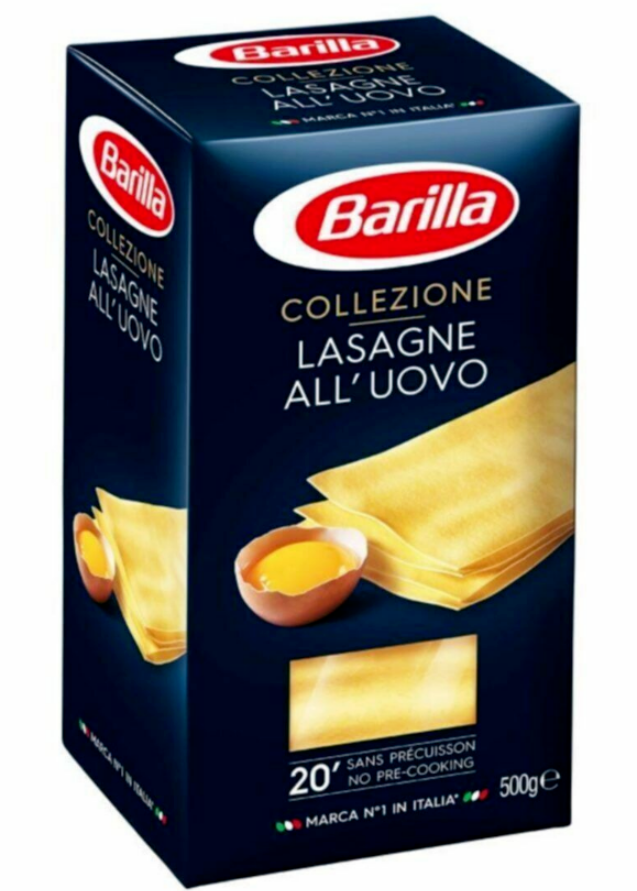 BARİLLA LASAGNE (Lazanya) 500 GR 1 ADET
