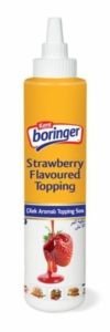 Kent Boringer Topping Sos Çilek 750GR