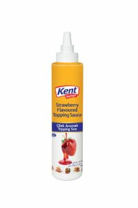 Kent Boringer Topping Sos Çilek 750GR