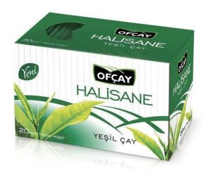 OFÇAY HALİSANE YEŞİL ÇAY 1,5GR*20ADET*12PAKET