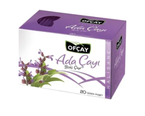 OFÇAY HALİSANE ADA ÇAYI 1,5GR*20ADET*12PAKET