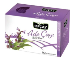 OFÇAY HALİSANE ADA ÇAYI 1,5GR*20ADET*12PAKET