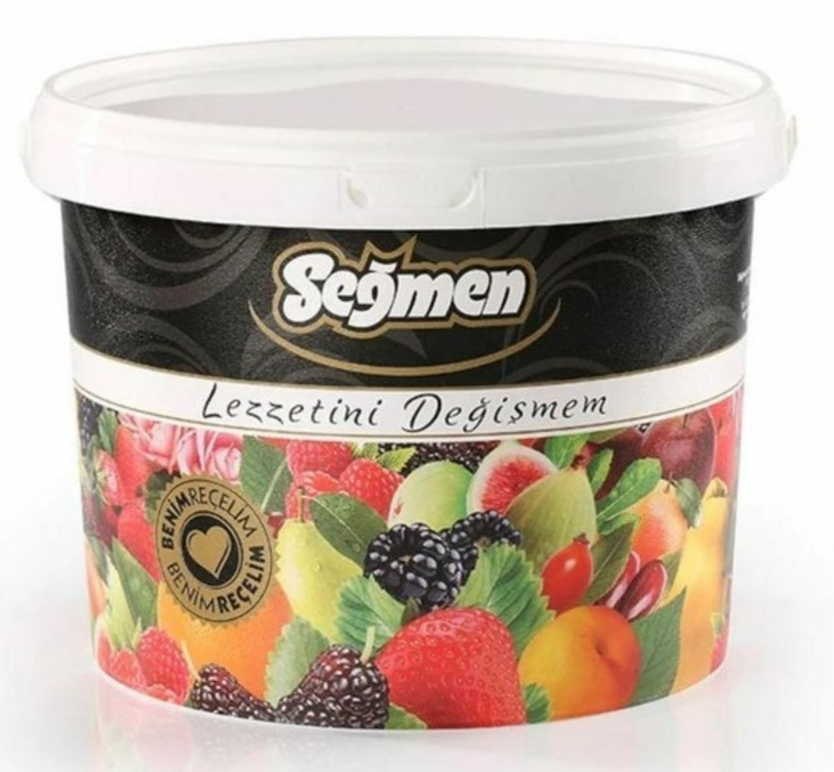 SEĞMEN VİŞNE REÇELİ 5 KG