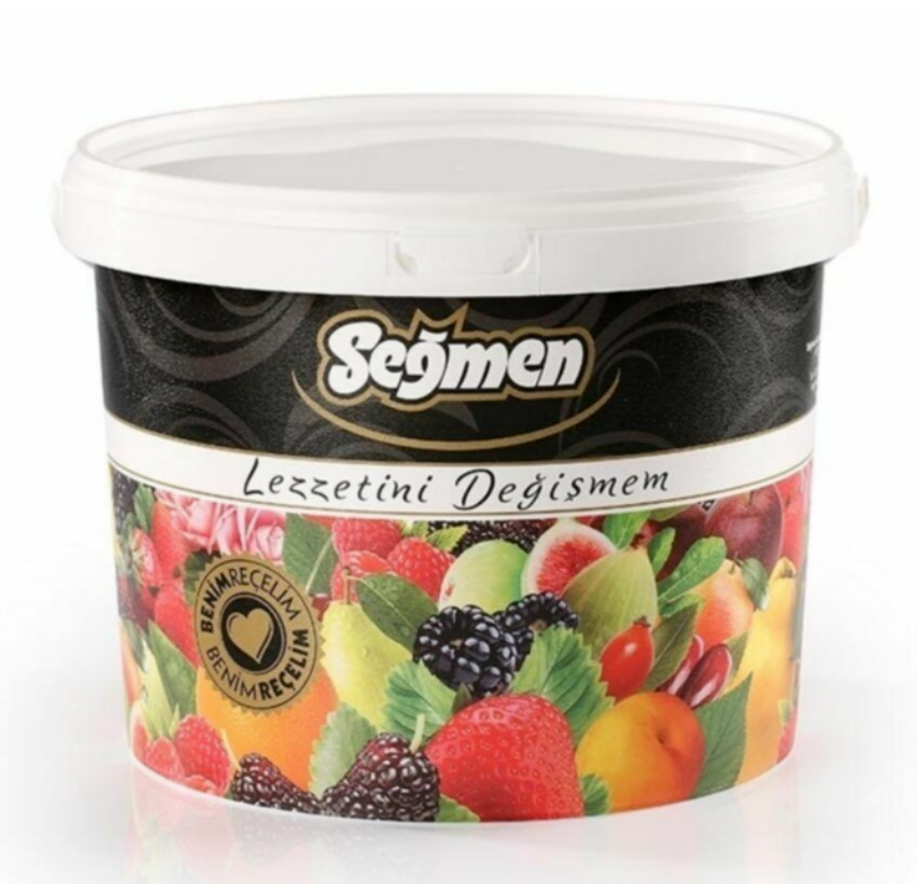 Yeşil Incir Reçeli (parça) 5 Kg