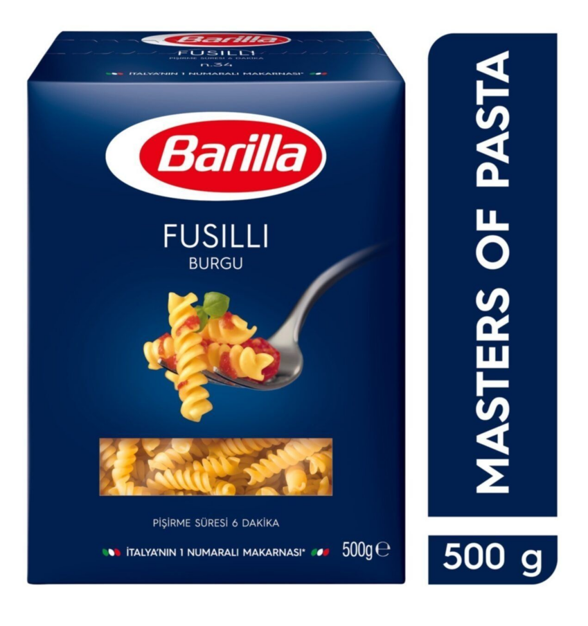 Fusulli 500 Gr (burgu) Makarna 1 ADET