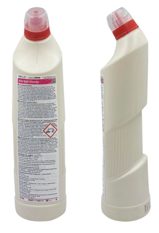 Acid Bath Cleaner Banyo Temizleyici 750ml 1 ADET
