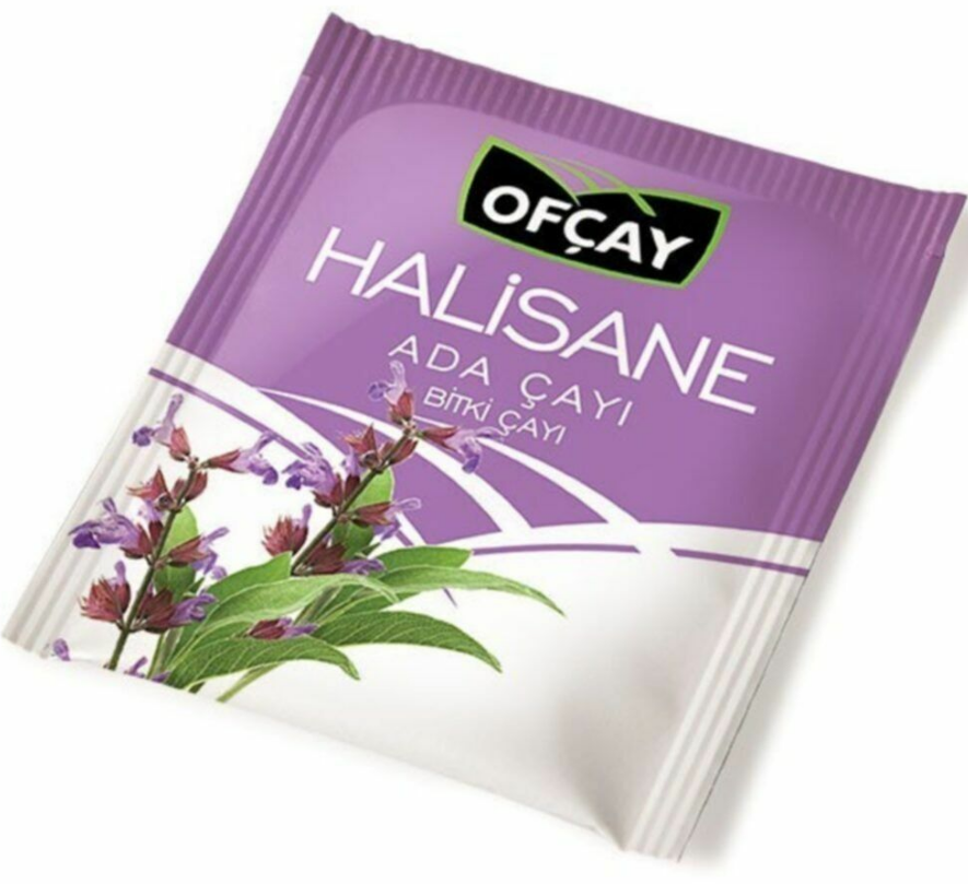 OFÇAY HALİSANE ADA ÇAYI DÖKME 500ADET *1,5GR