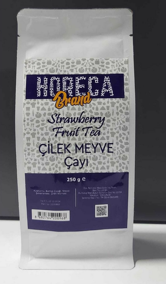 HORECA BRAND ÇİLEK ÇAYI 250 GR.