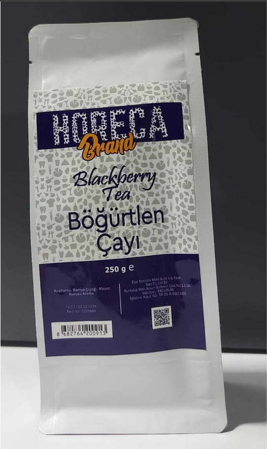 HORECA BRAND BLACKBERRY BÖĞÜRTLEN ÇAYI 250 GR