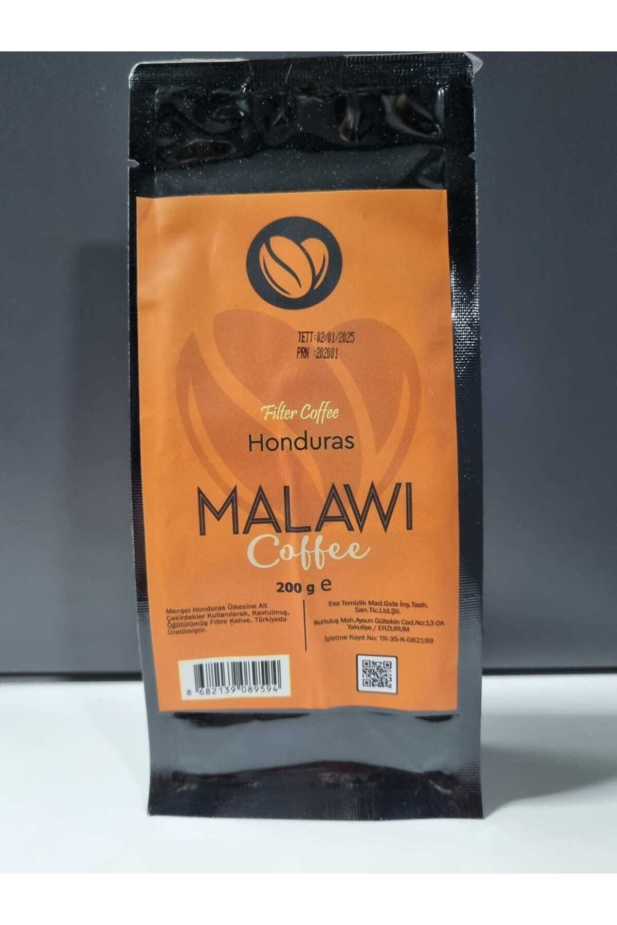MALAWI HONDURAS FILTER COFFEE 200 GR.