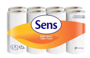 SENS HAVLU KAĞIT 8Lİ* 3 ADET 8X3 24