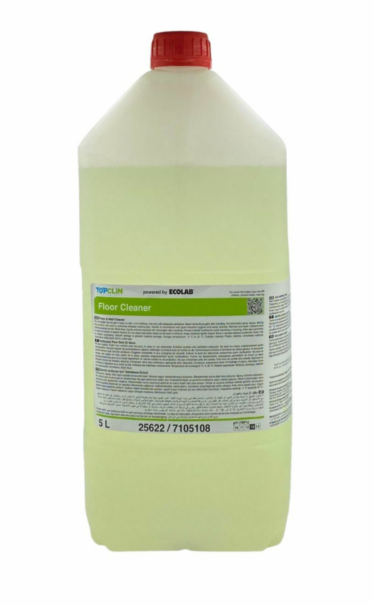 ECOLAB TOPCLIN FLOOR - 5 L  Yüzey Temizleyici  (ZEMİN TEMİZLEME)