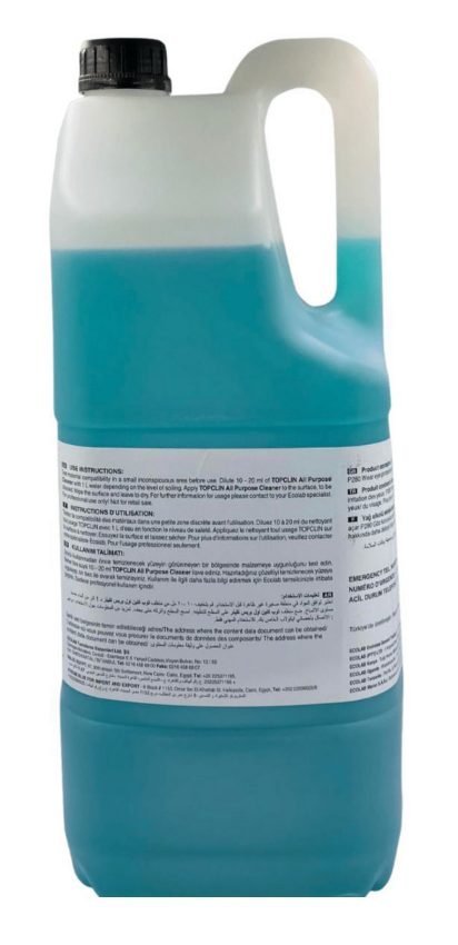 Klorsuz Temizleyici All Purpose Cleaner 5lt