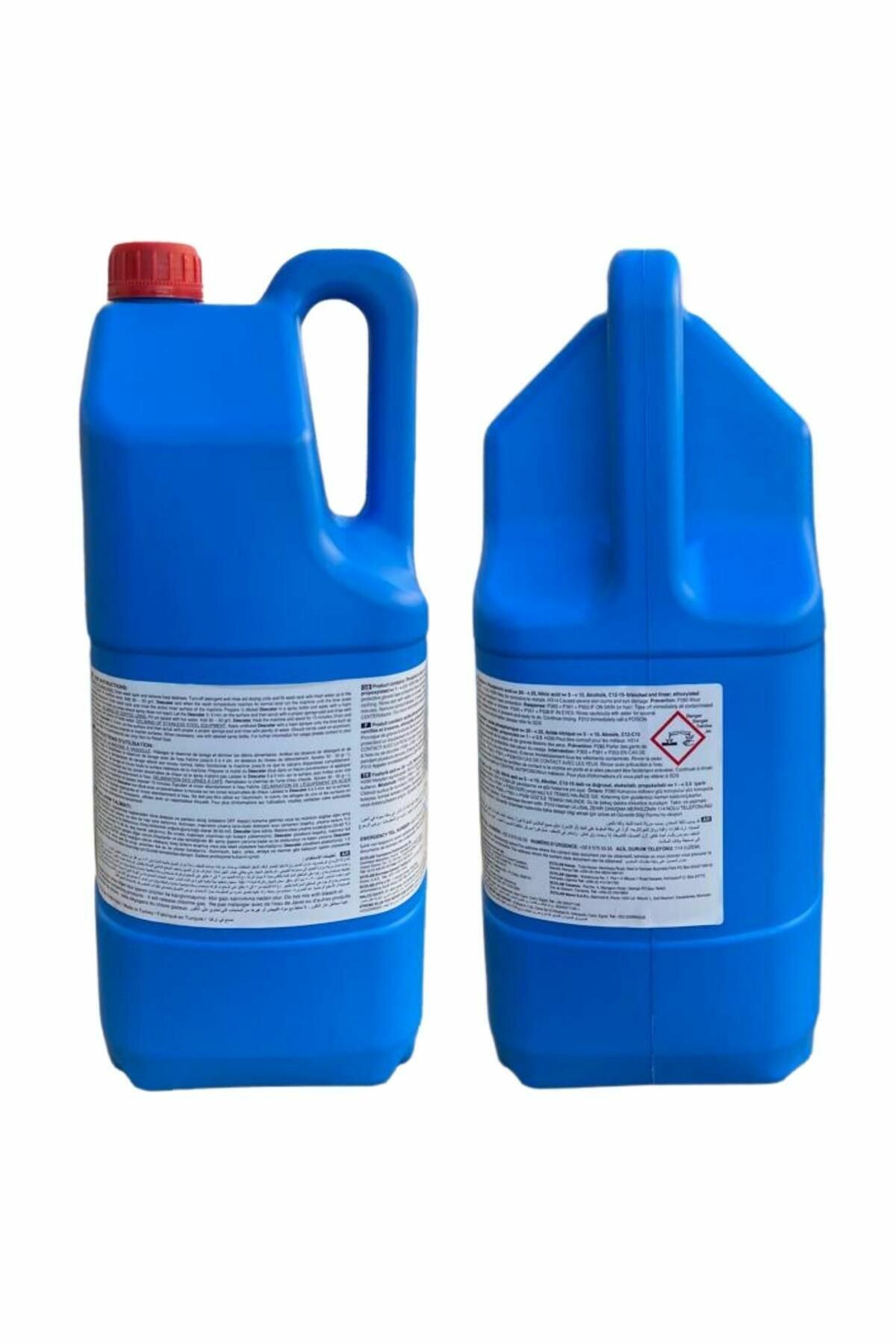 Topclin Descaler Endüstriyel Bulaşık Makinesi Kireç Çözücüsü 5 Lt. (25618/7105109)