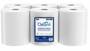 RULOPAK-BY CLEAN 20,5 CM HAREKETLİ HAVLU 6 ADET