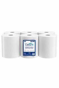 RULOPAK-BY CLEAN 20,5 CM HAREKETLİ HAVLU 6 ADET