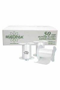 RULOPAK SENSÖRLÜ KLOZET KAPAĞI RULOSU 50 AD.(80 KULLANIM) R-2201-50