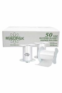 RULOPAK SENSÖRLÜ KLOZET KAPAĞI RULOSU 50 AD.(80 KULLANIM) R-2201-50
