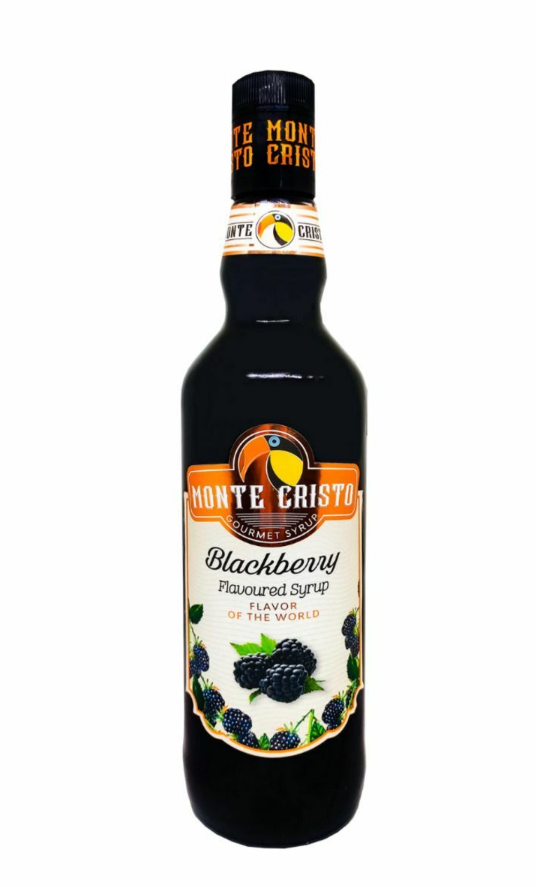 Karadut Kokteyl & Kahve Içecek Şurup Monte Cristo 70cl