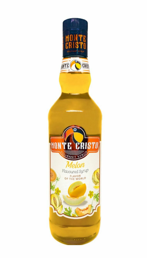 Kavun Aromalı Kokteyl & Kahve Şurup 70cl Cam Şişe
