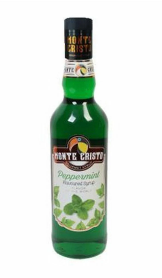 Nane Aromalı Kokteyl & Kahve Şurup 70cl Cam Şişe